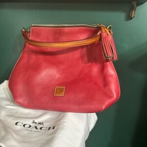 Dooney & Bourke Florentine twist strap hobo